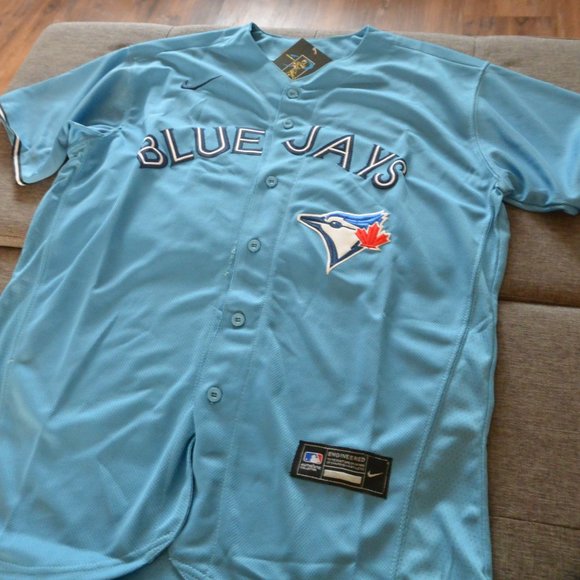 Brand New Toronto Blue Jays Jersey Bo Bichette #11 Size Men's Large - Picture 5 of 9